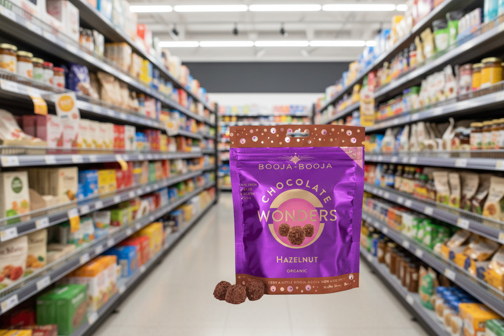 Booja-Booja Hazelnut Choc Wonders - 65g