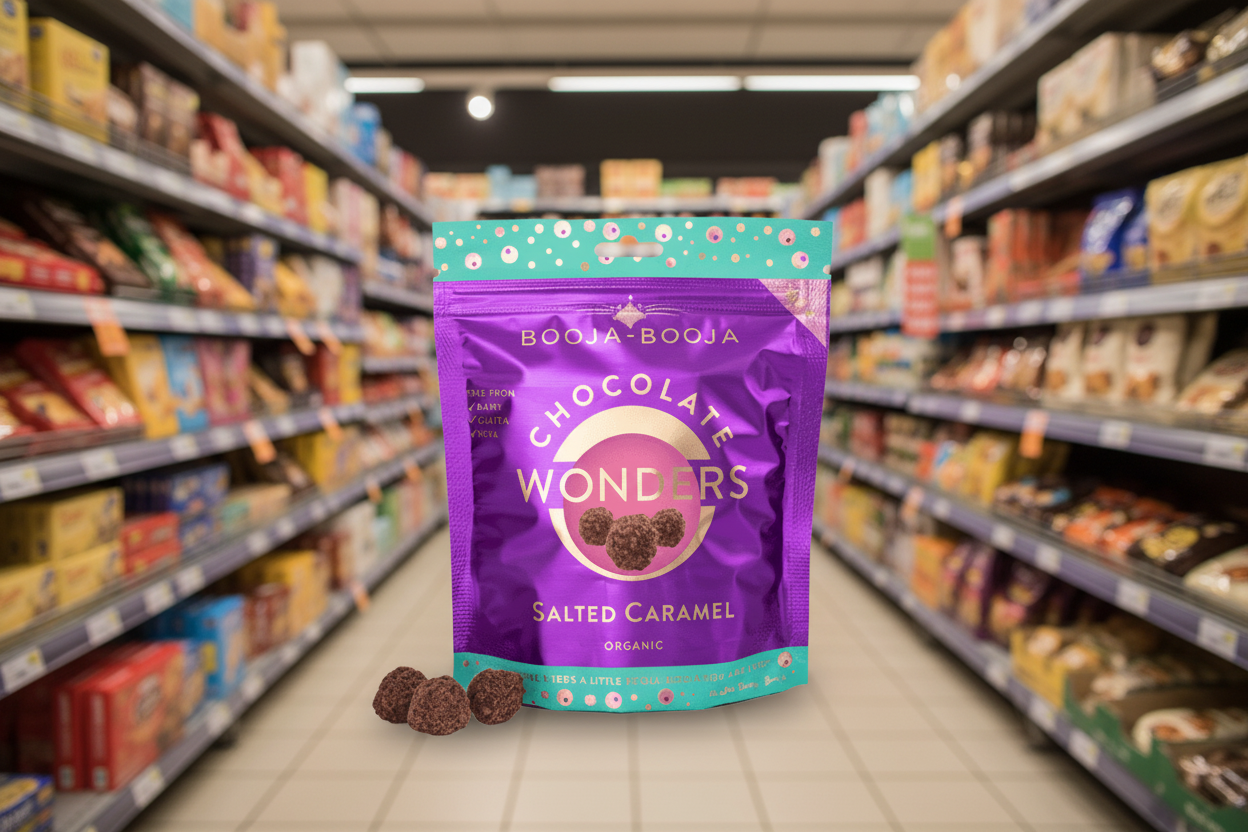 Booja-Booja Salted Caramel Choc Wonders - 65g