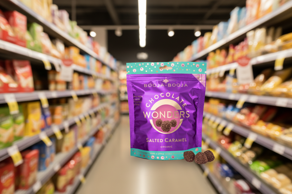 Booja-Booja Salted Caramel Choc Wonders - 65g
