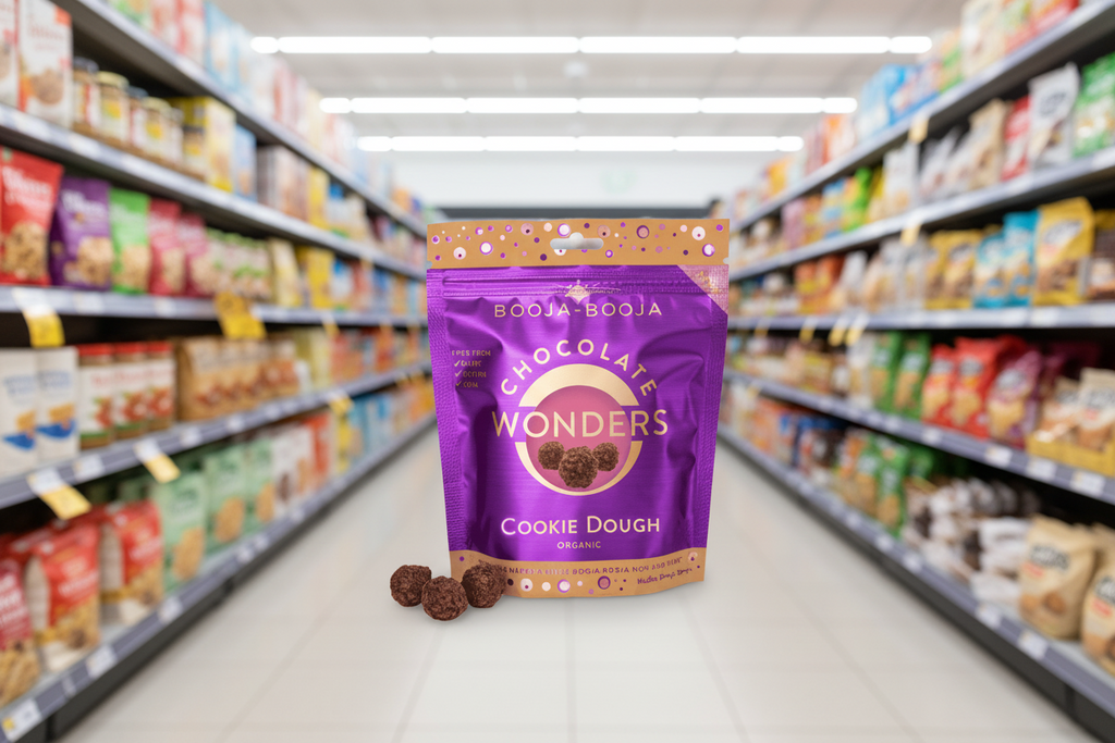 Booja-Booja Cookie Dough Choc Wonders - 65g