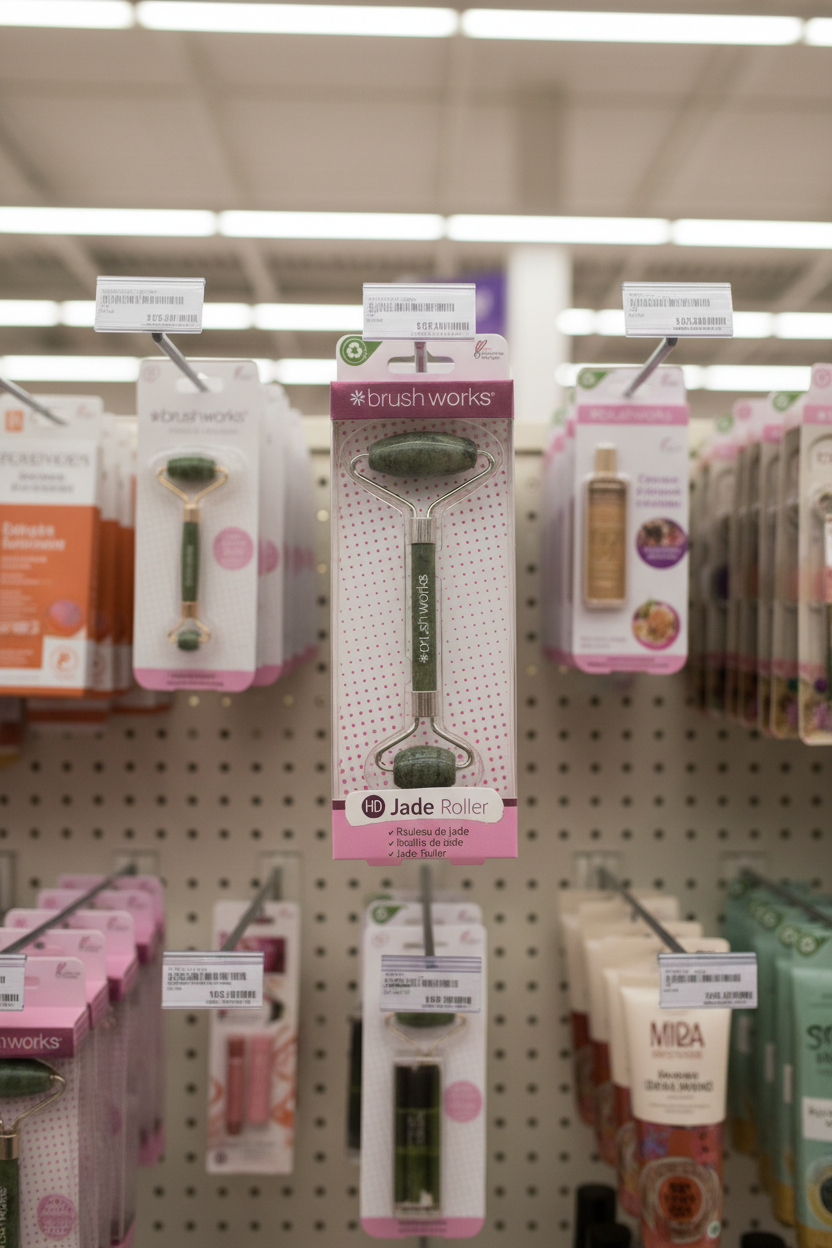 Brushworks Jade Roller - 1pc