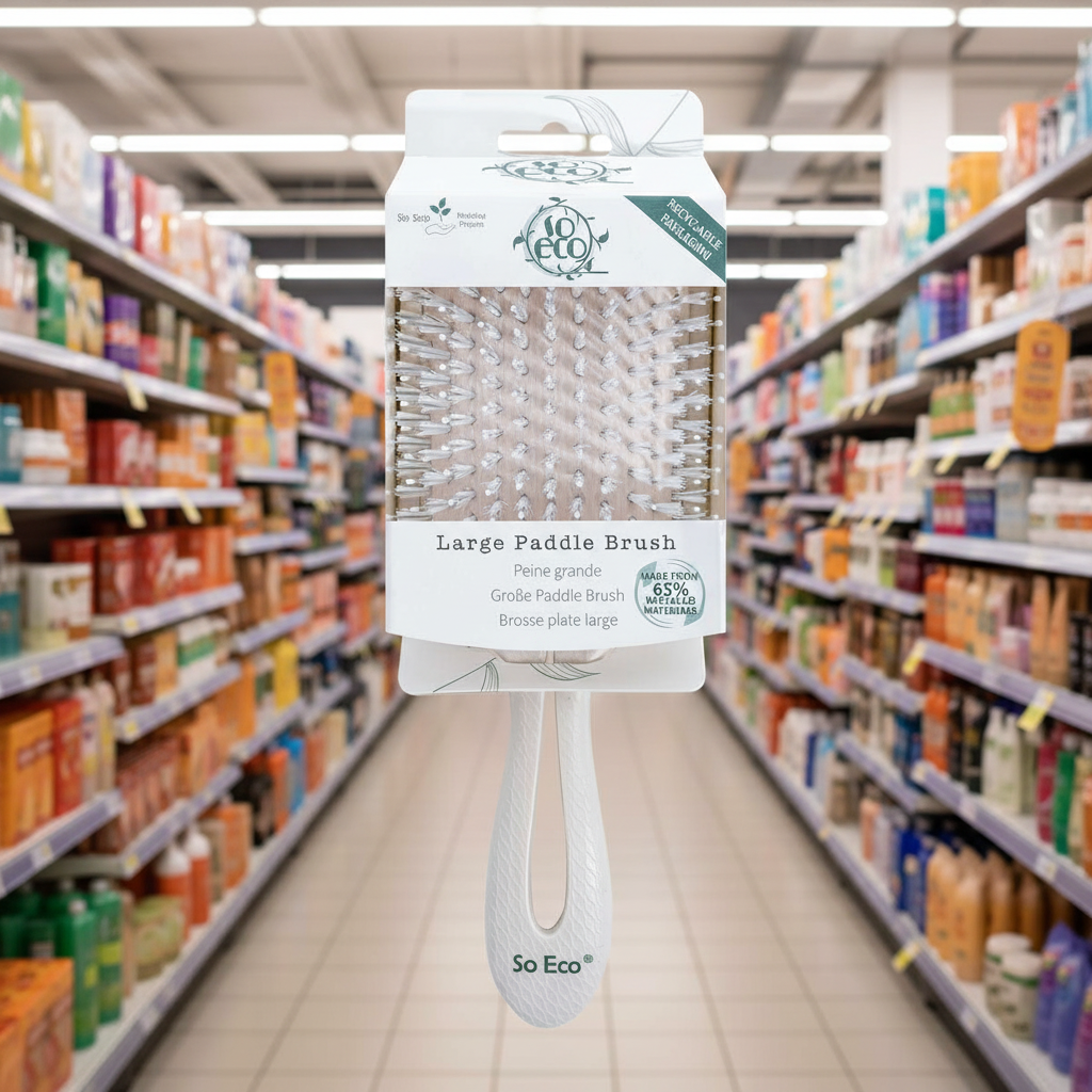 So Eco Paddle Brush - 1pc