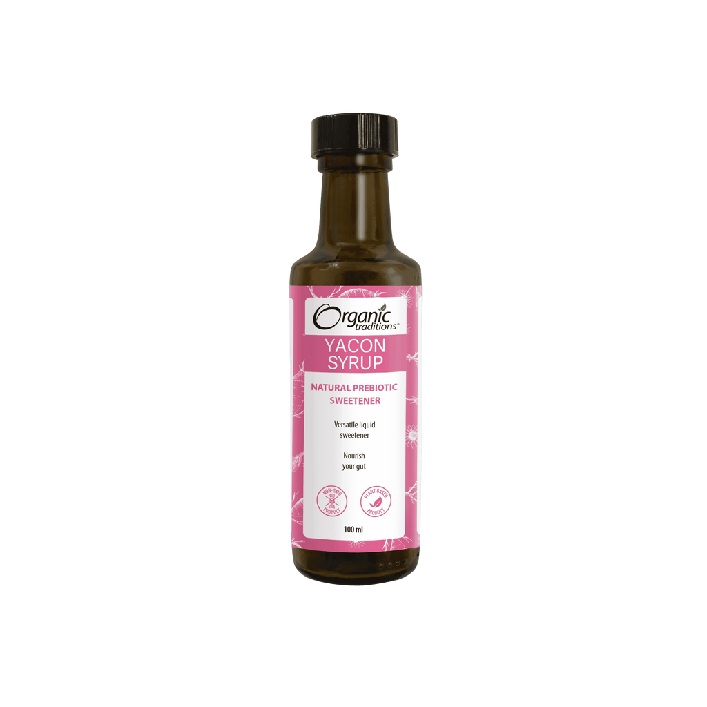 Organic Traditions Org Yacon Syrup - 100ml