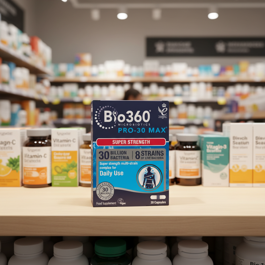 Natures Aid Bio 360 Pro-30 Max - 30caps
