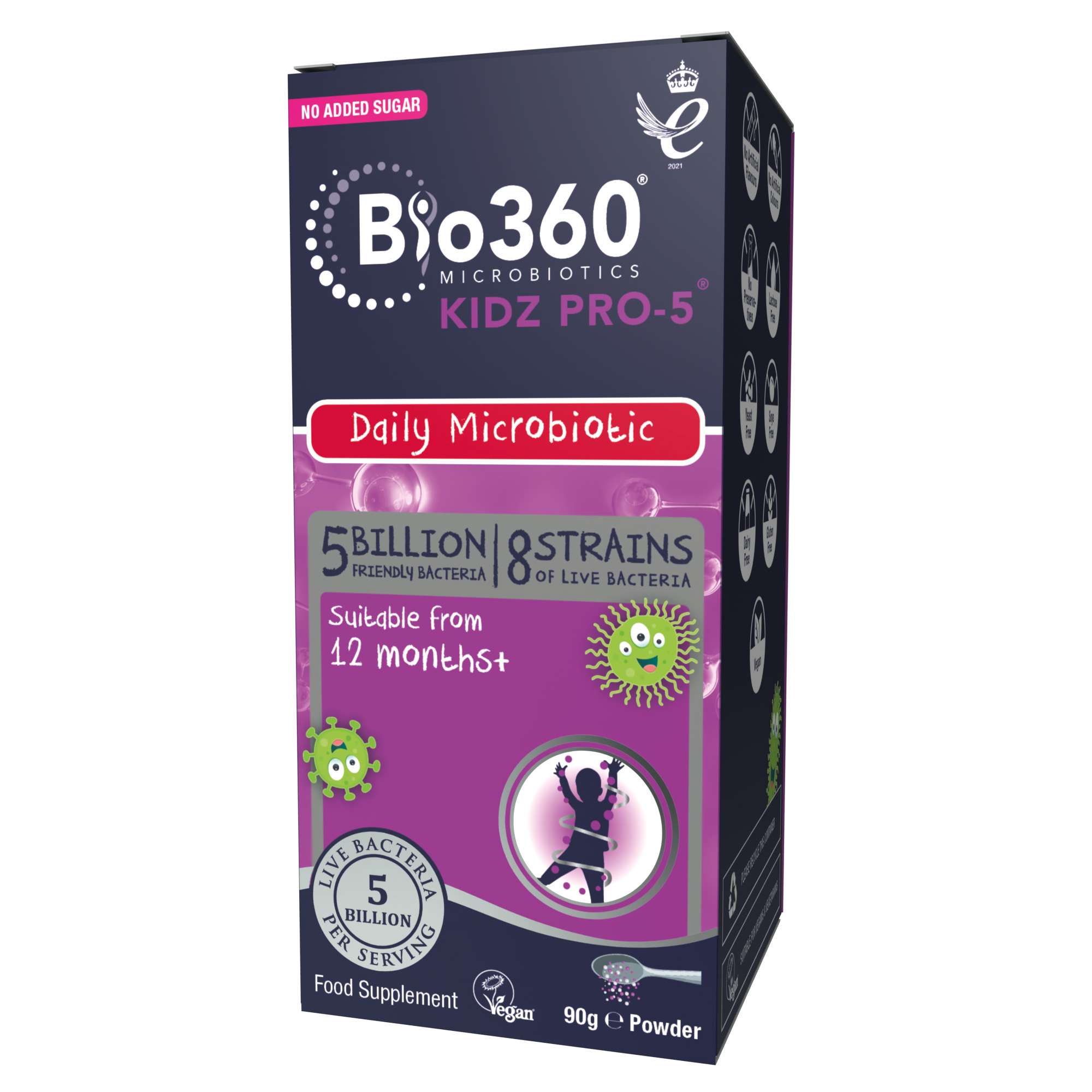 Natures Aid Kidz Pro-5 - 90g