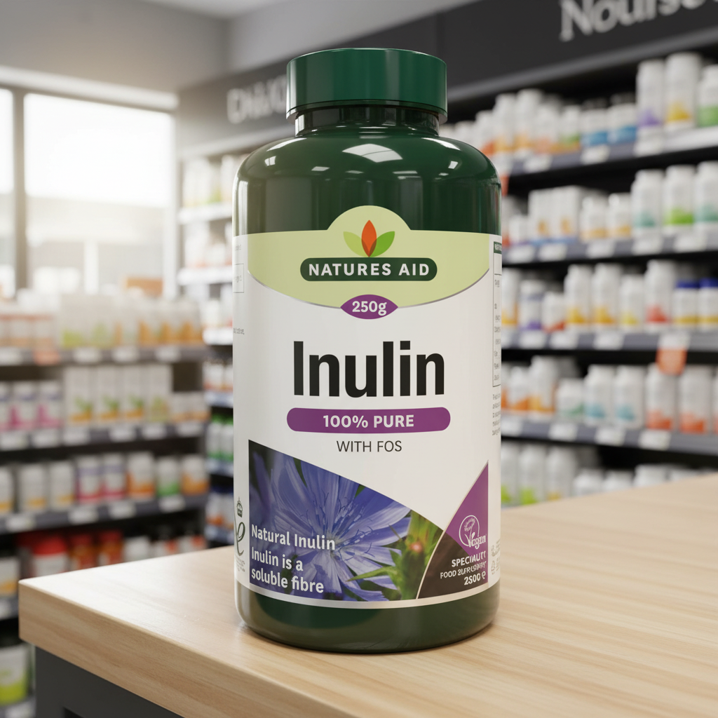 Natures Aid Inulin Powder - 250g