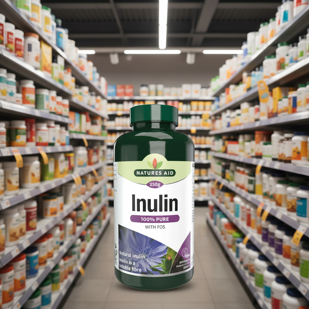 Natures Aid Inulin Powder - 250g