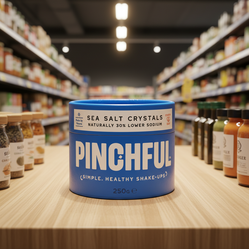 Pinchful Sea Salt Crystals The Pot - 250g