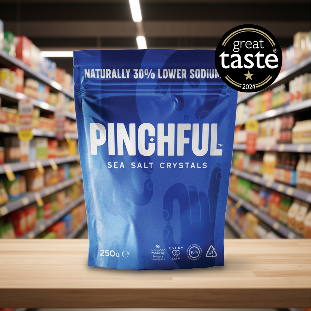 Pinchful Sea Salt Crystals Refill Pouch - 250g