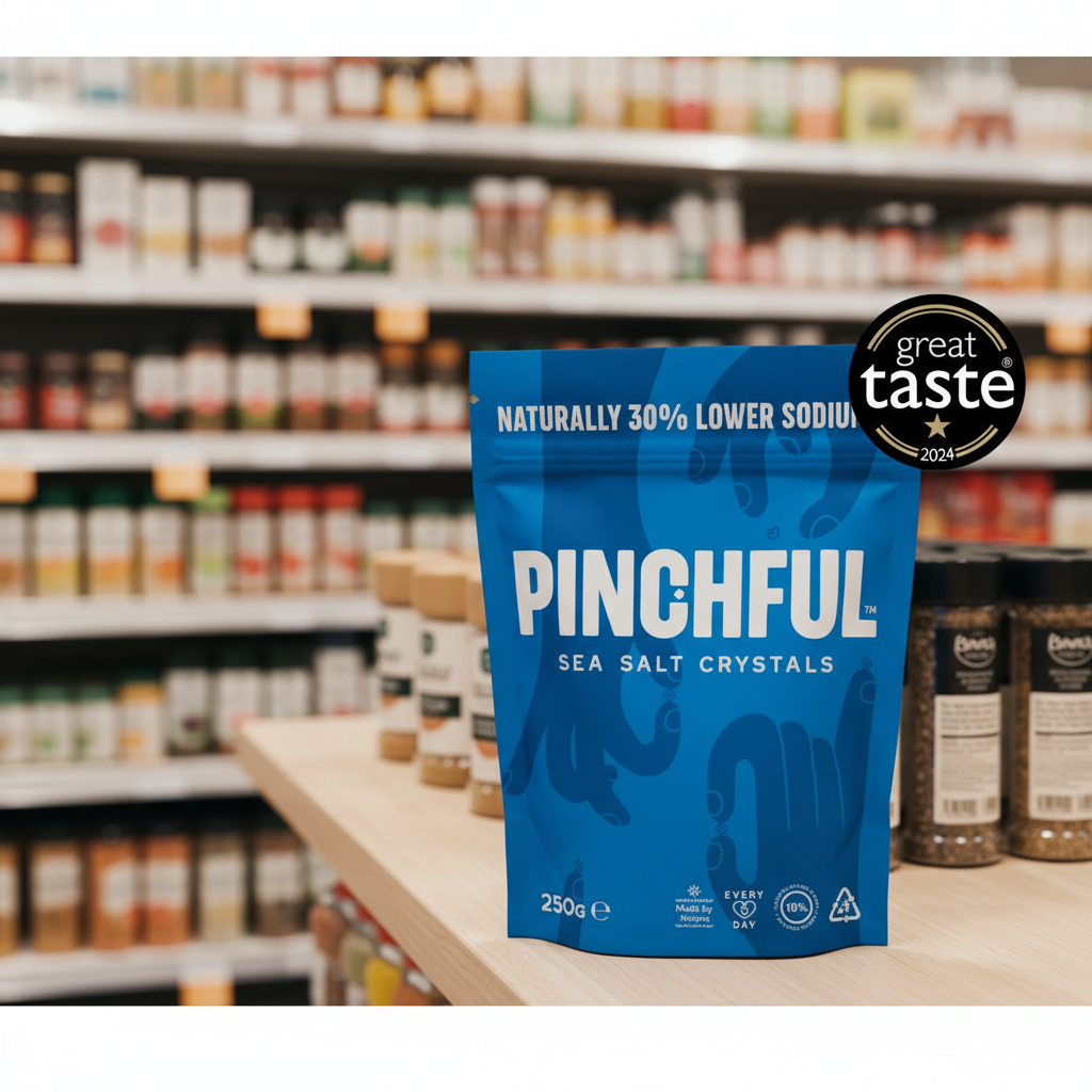 Pinchful Sea Salt Crystals Refill Pouch - 250g