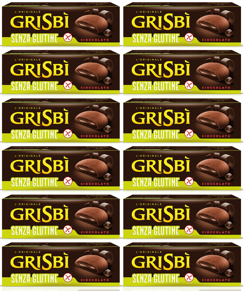 12 x Vicenzi GF Grisbi Choc Cream - 150g