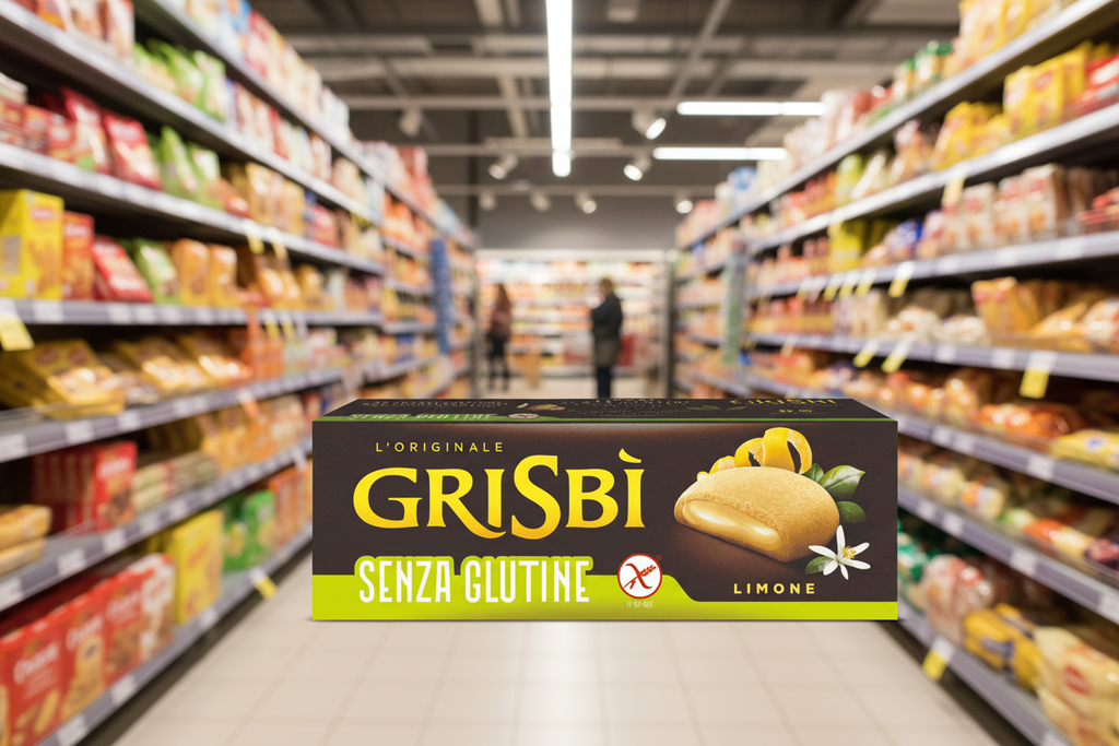 12 x Vicenzi GF Grisbi Lemon Cream - 150g