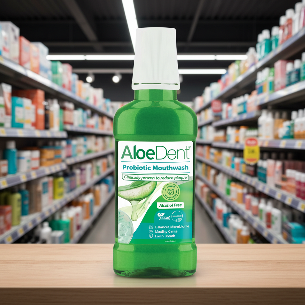 Aloe Dent Probiotic Toothpaste - 75ml