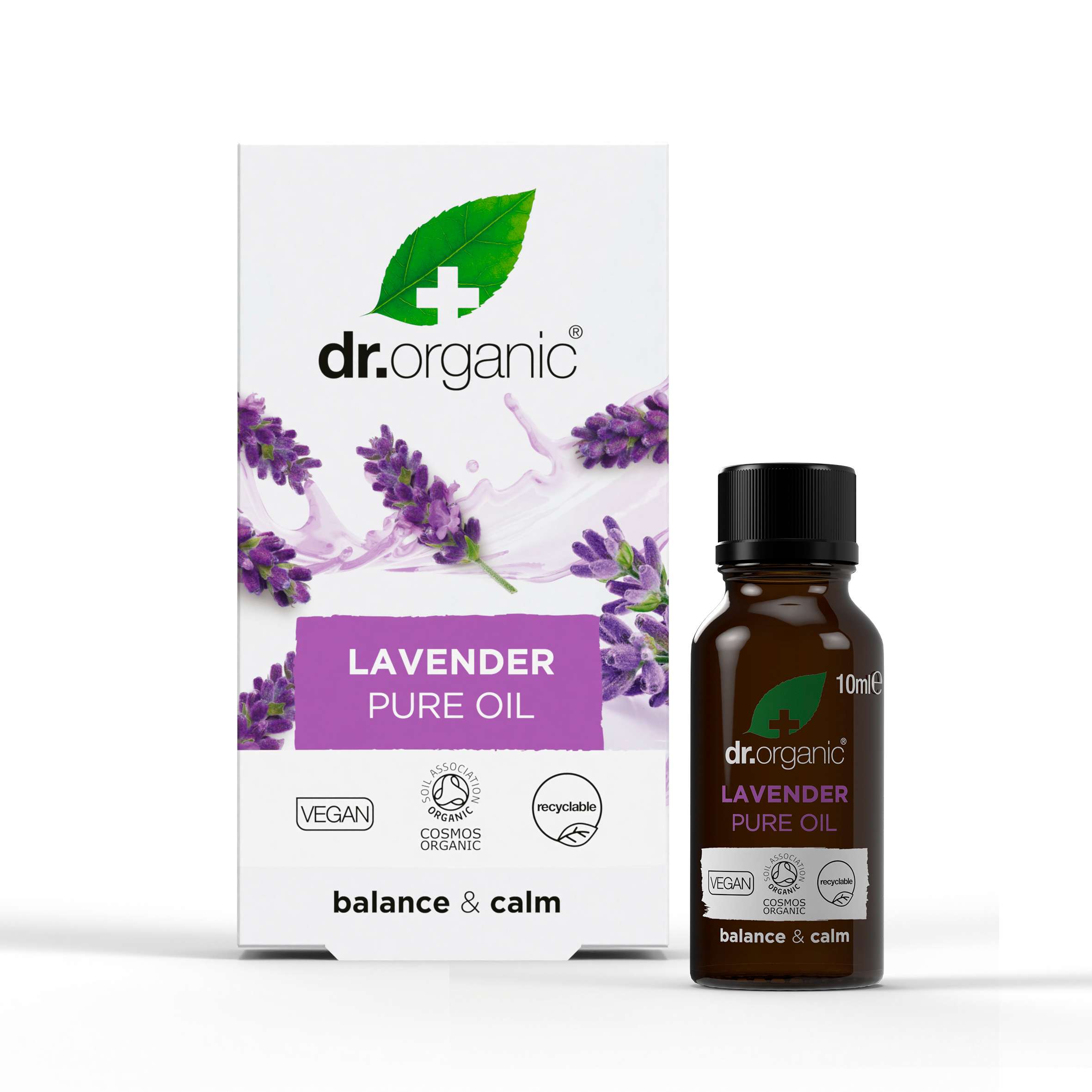 Dr Organic Lavender Pure Oil - 10ml