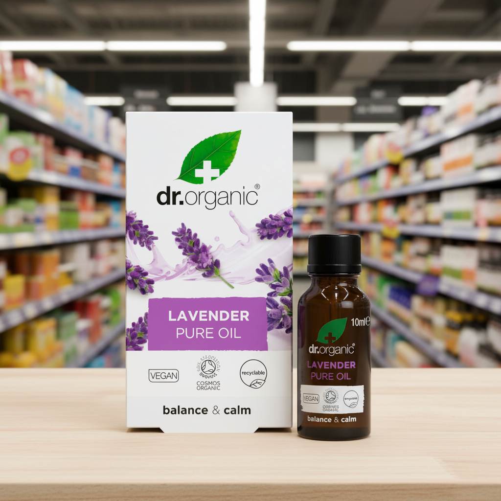 Dr Organic Lavender Pure Oil - 10ml