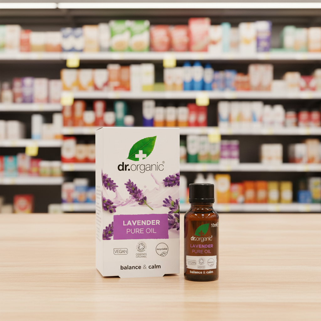 Dr Organic Lavender Pure Oil - 10ml