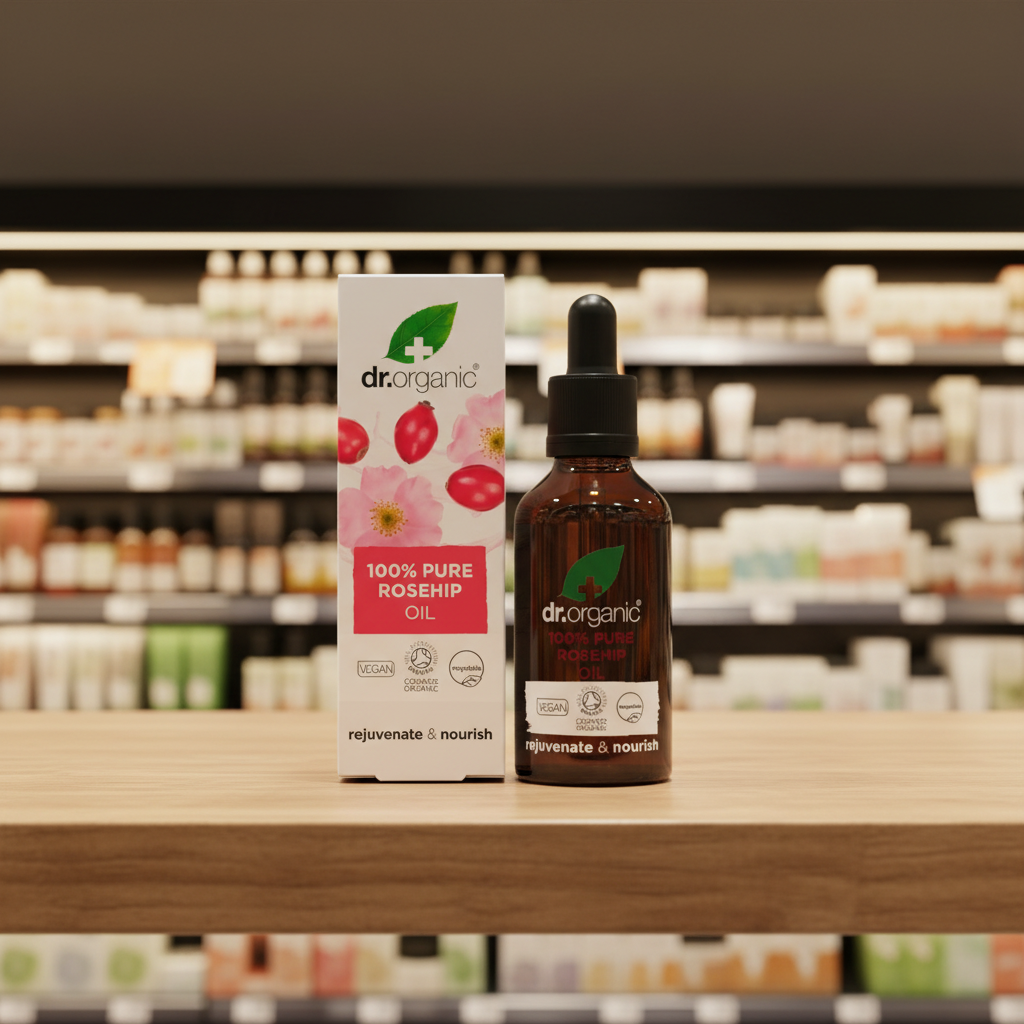 Dr Organic Rosehip Pure Oil - 50ml