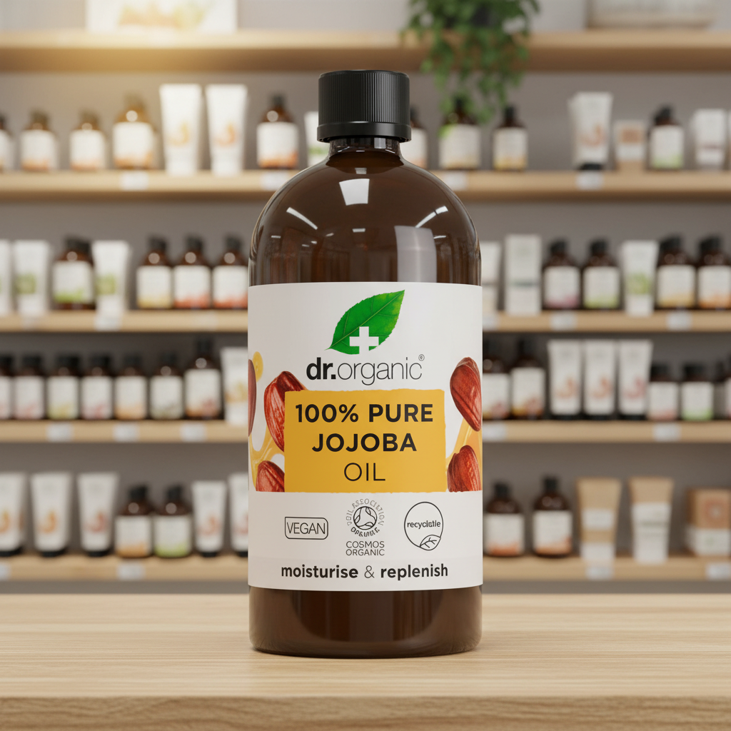 Dr Organic Jojoba Pure Oil - 100ml