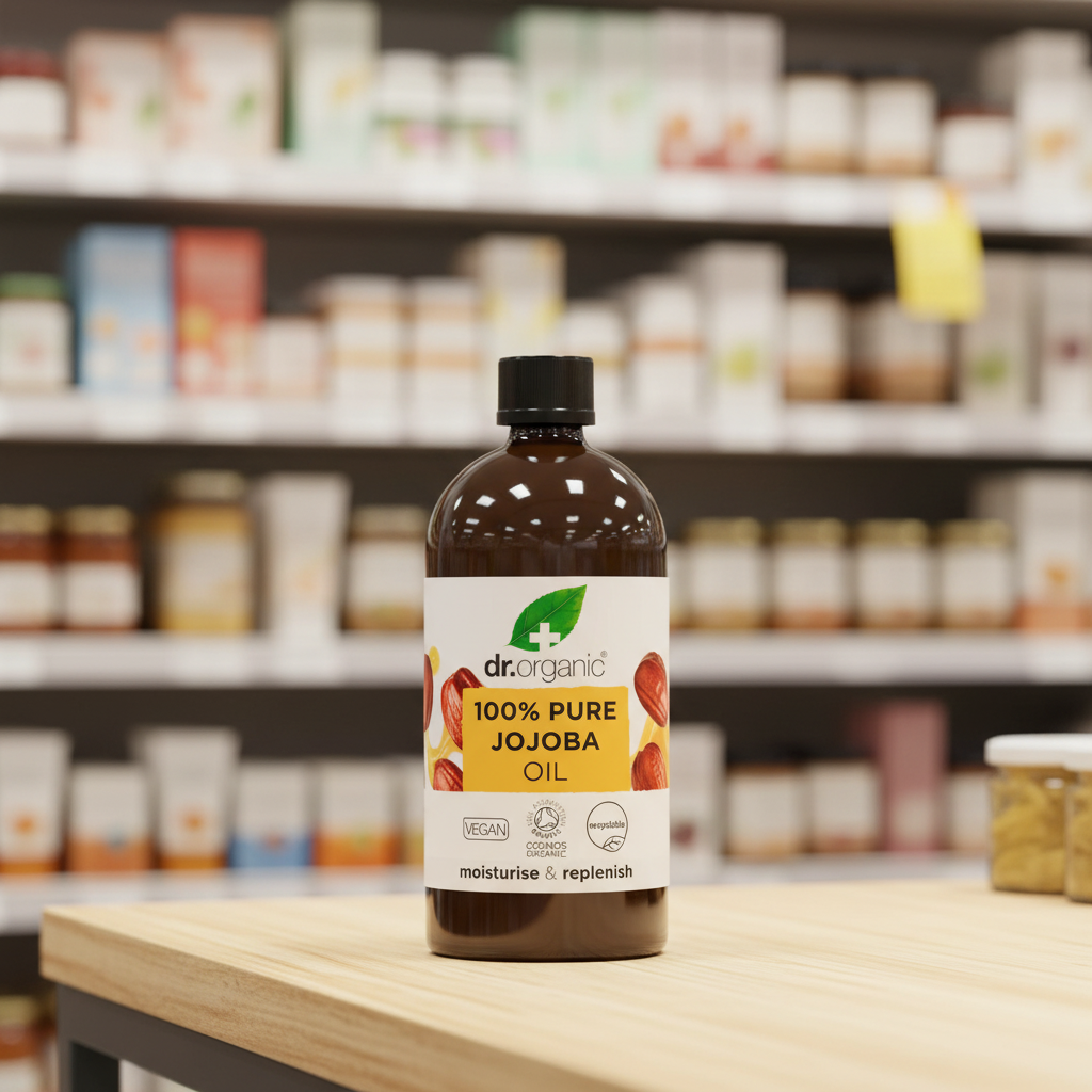 Dr Organic Jojoba Pure Oil - 100ml