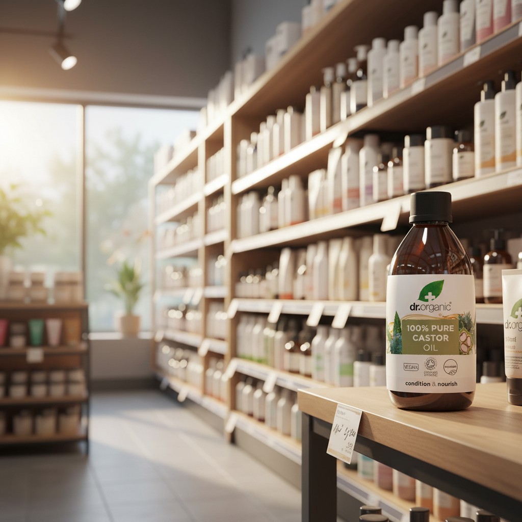 Dr Organic Castor Oil - 250ml