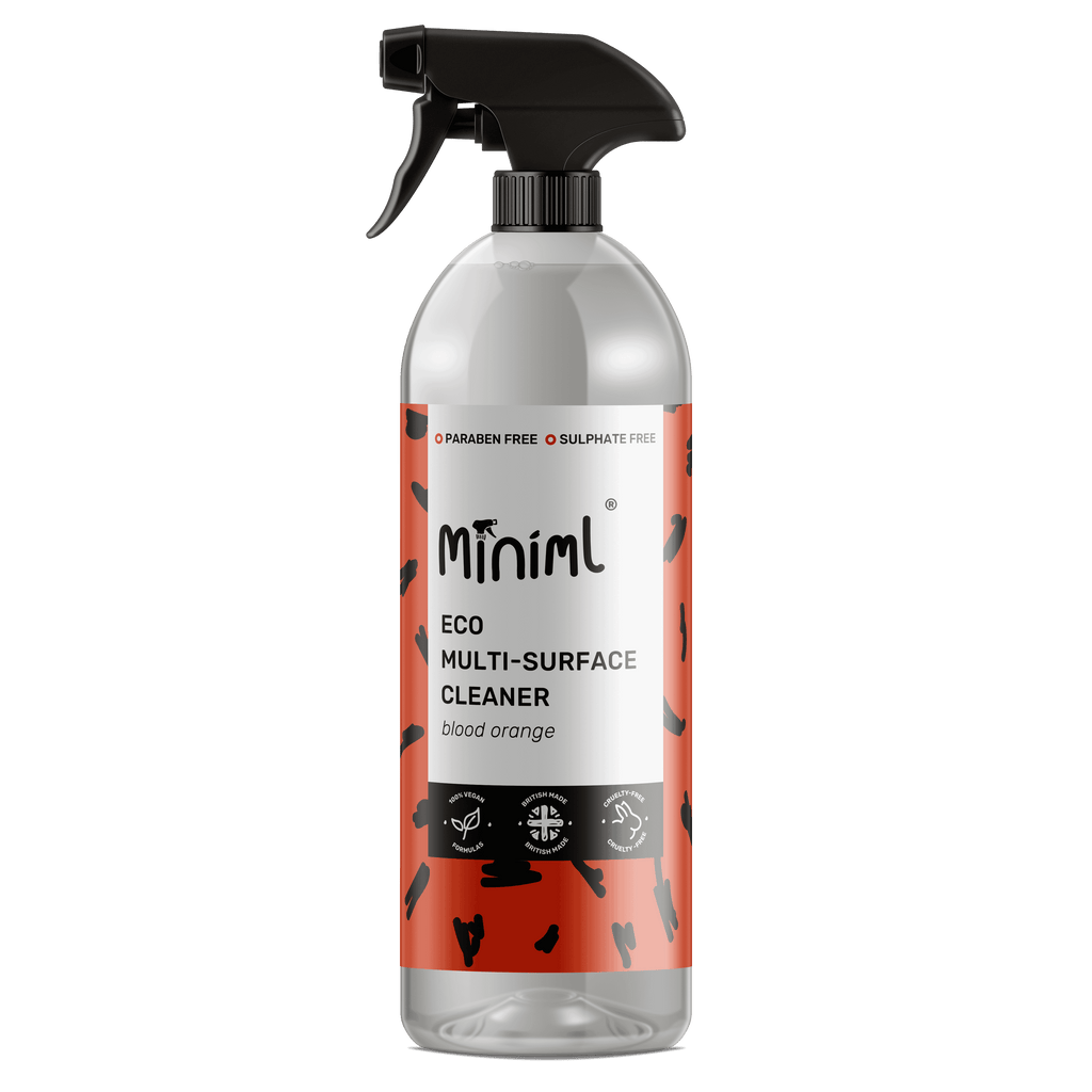 Miniml Multi-Surface Cleaner Orange - 750ml