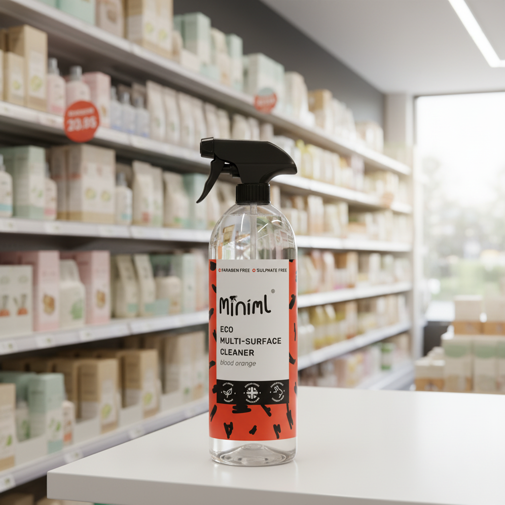 Miniml Multi-Surface Cleaner Orange - 750ml