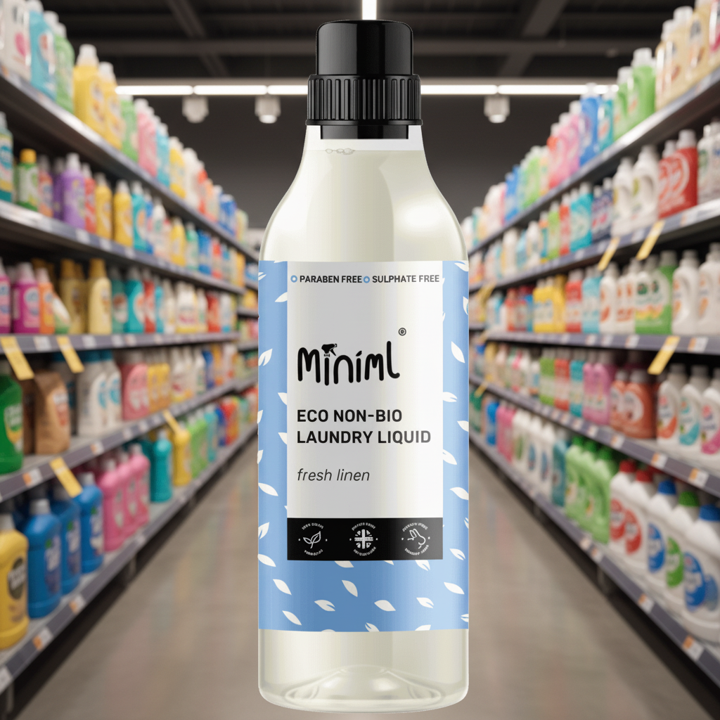 Miniml Laundry Liquid Fresh Linen - 1ltr