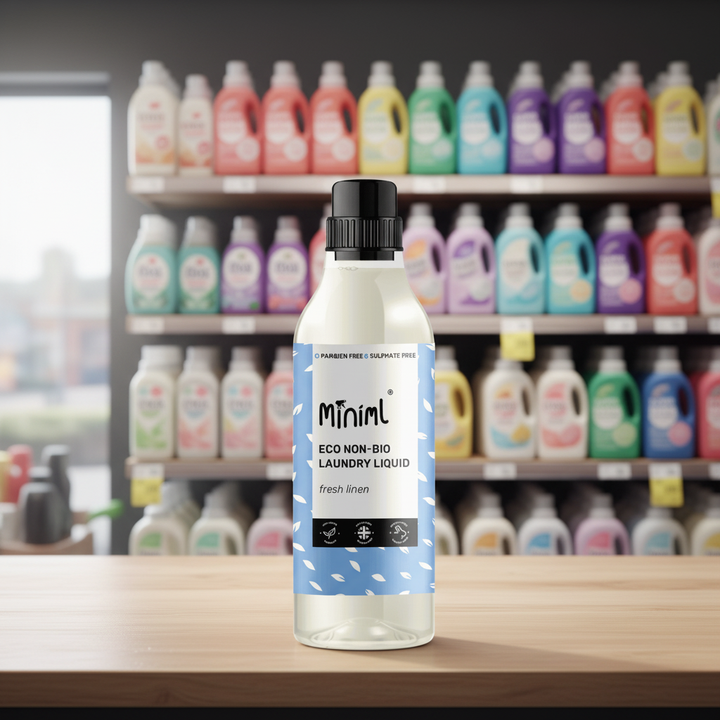 Miniml Laundry Liquid Fresh Linen - 1ltr