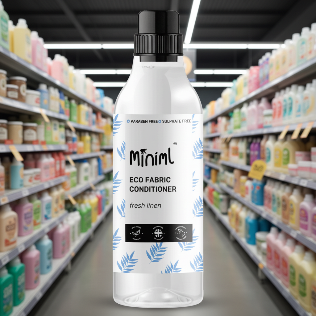 Miniml Fabric Conditioner Fresh Linen - 1ltr