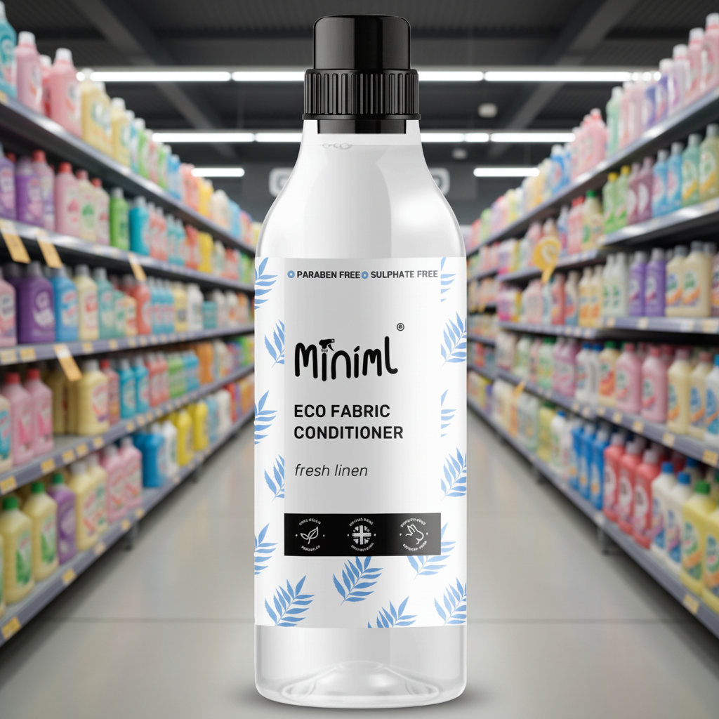 Miniml Fabric Conditioner Fresh Linen - 1ltr