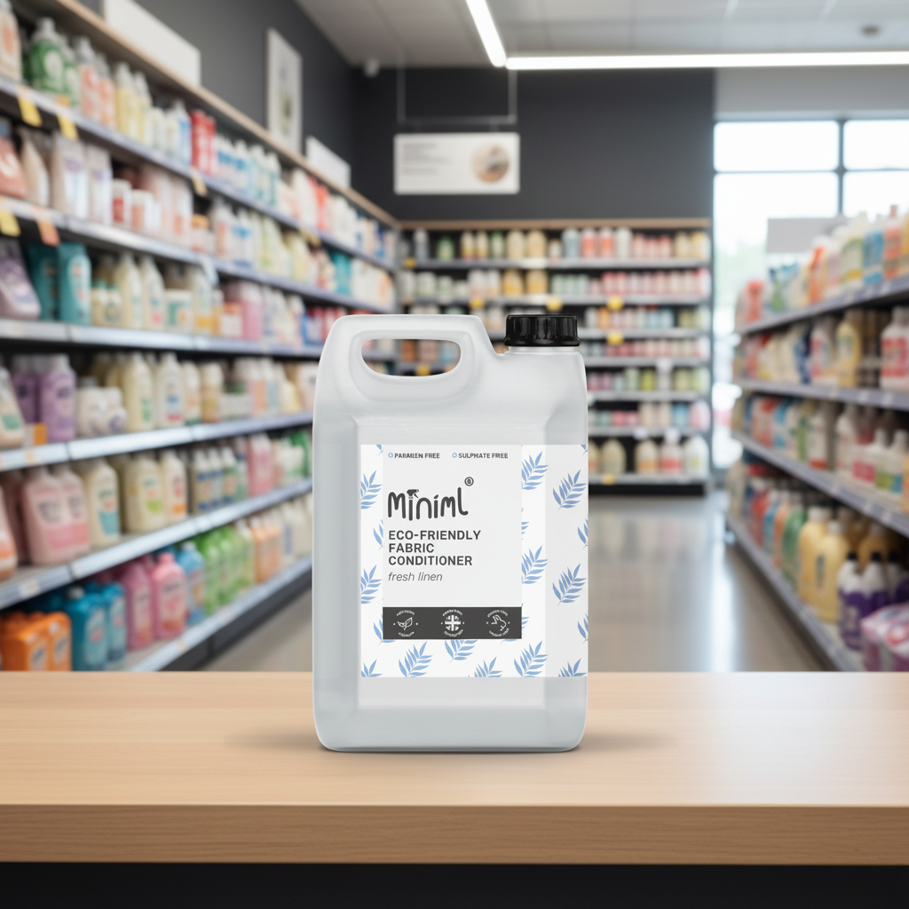 Miniml Fabric Conditioner Fresh Linen - 5ltr
