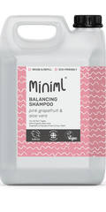 Miniml Shampoo Pink Grapefruit & Aloe Vera - 5ltr