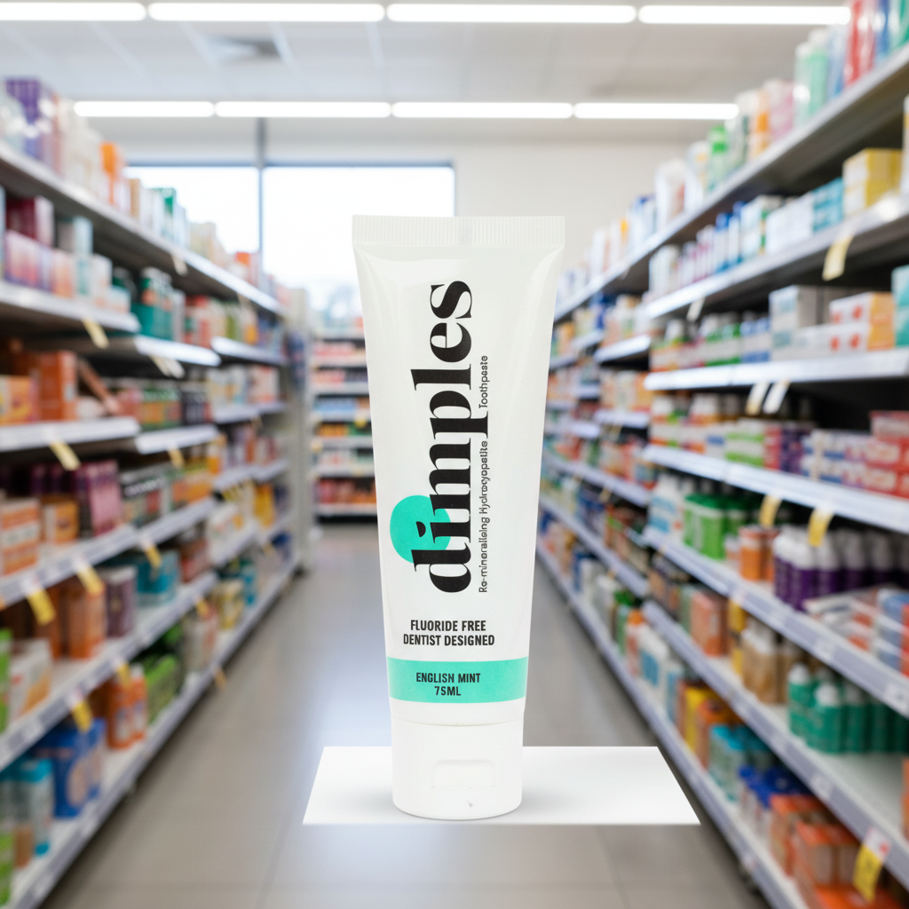 Dimples Re-Mineralising Toothpaste - 75ml