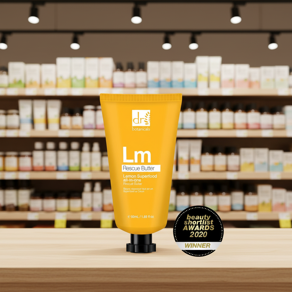 Dr Botanicals Lemon Butter - 50ml