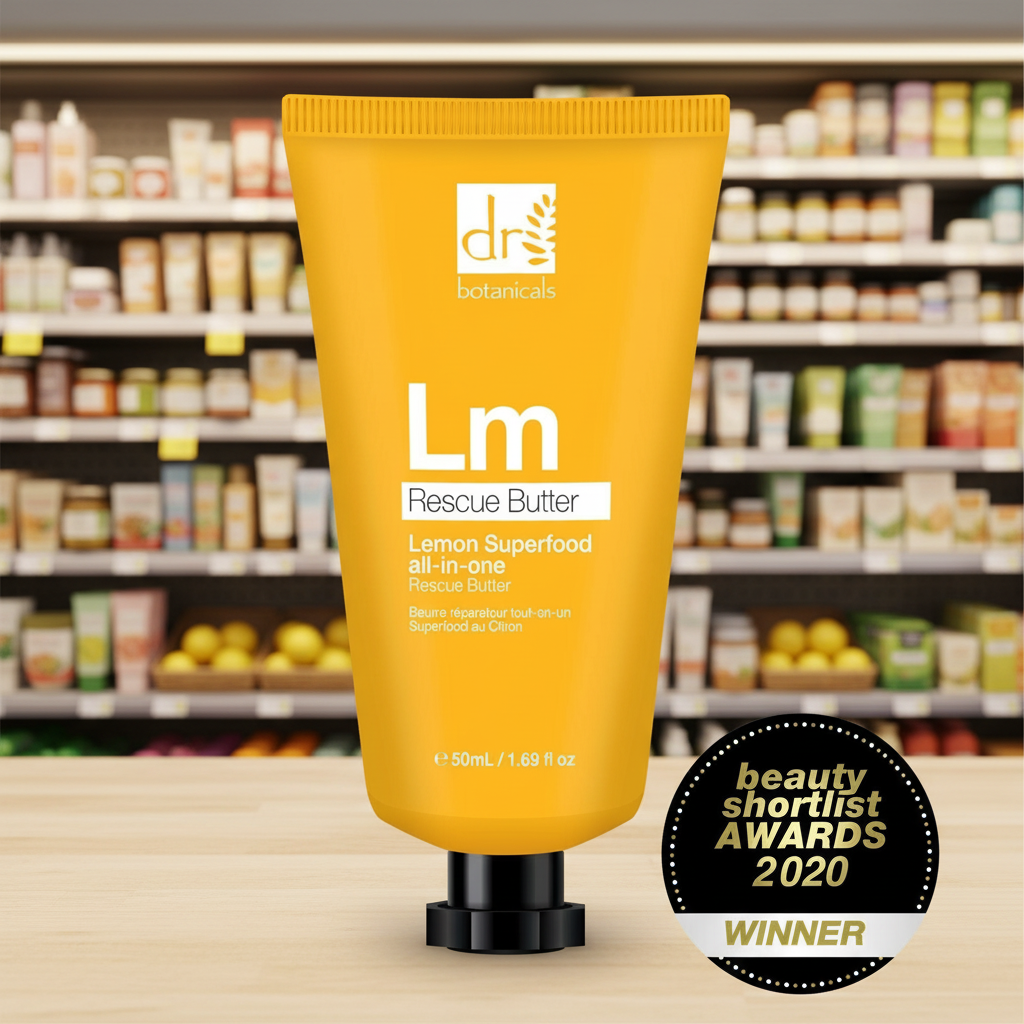 Dr Botanicals Lemon Butter - 50ml