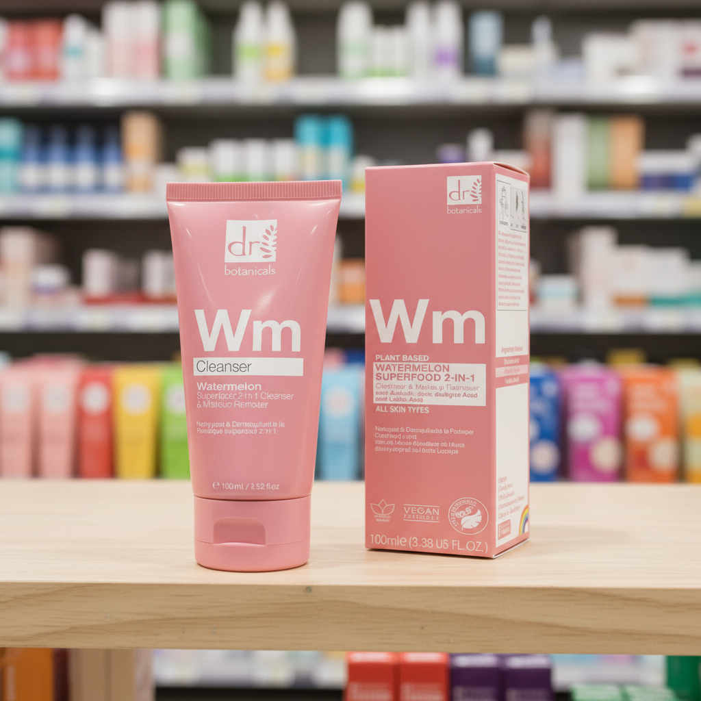 Dr Botanicals Cleanser & Makeup Remover - 100ml