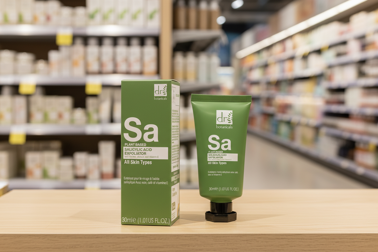Dr Botanicals Exfoliator - 60ml
