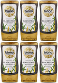 6 x Biona Organic Blackstrap Molasses - 350g