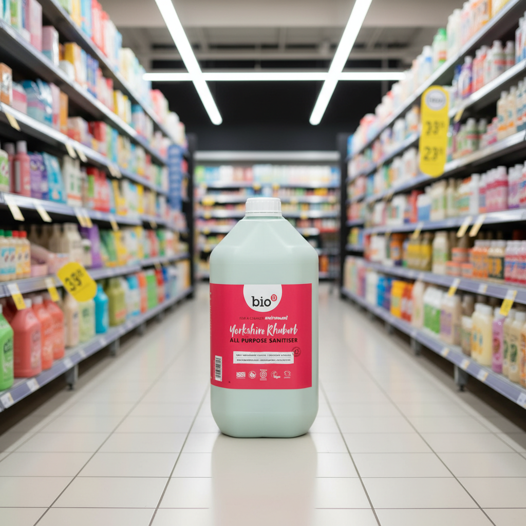 Bio-D York Rhubarb All Purpose Sanitiser - 5ltr