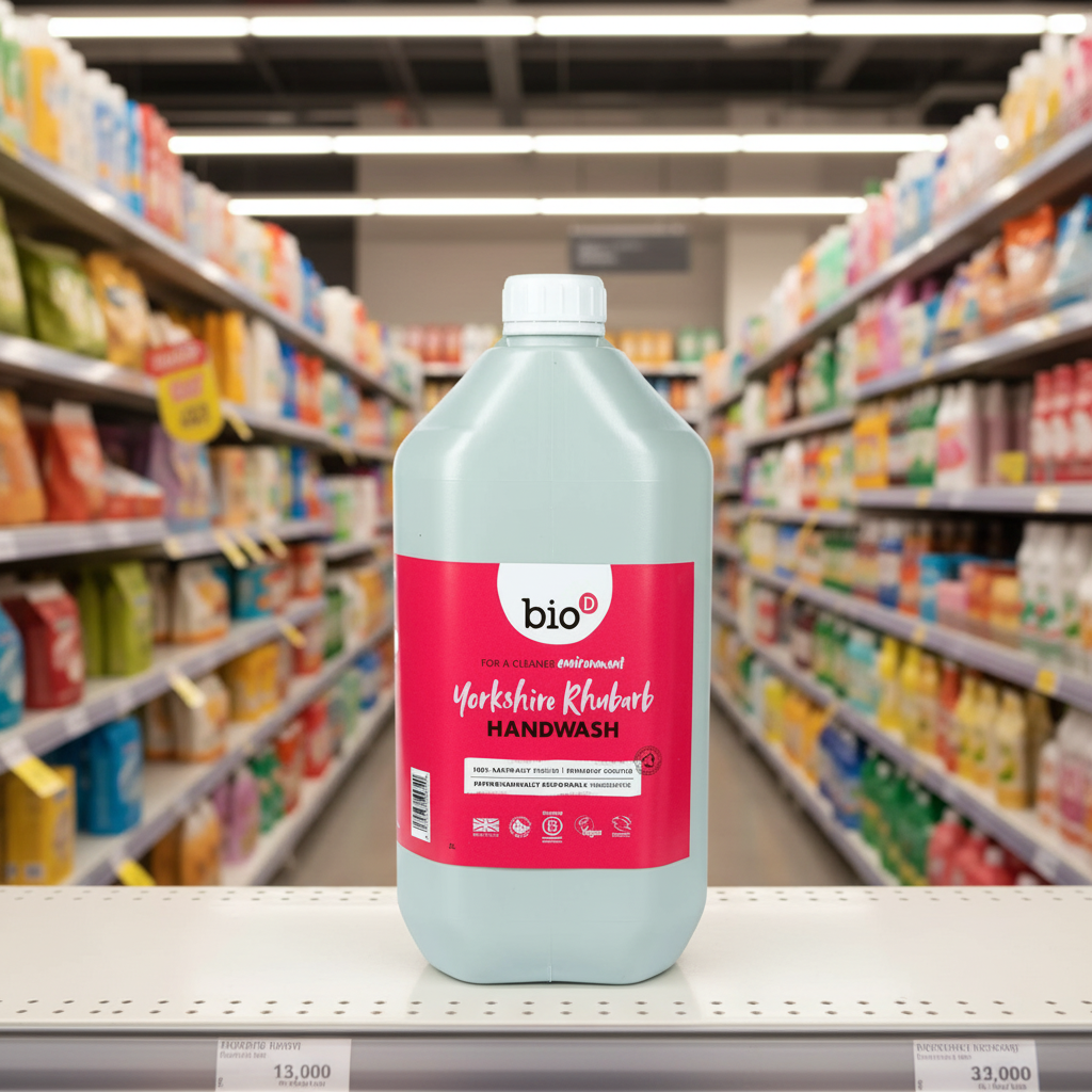 Bio-D York Rhubarb Hand Wash - 5ltr