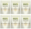 6 x Minton & Donello Org Almond Flour Defatted - 450g