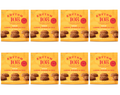 8 x Rhythm 108 Lemon, Ginger & Chia Share Bag - 135g