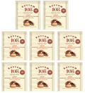 8 x Rhythm 108 Hazelnut Choc Praline Filled Share Bag - 135g