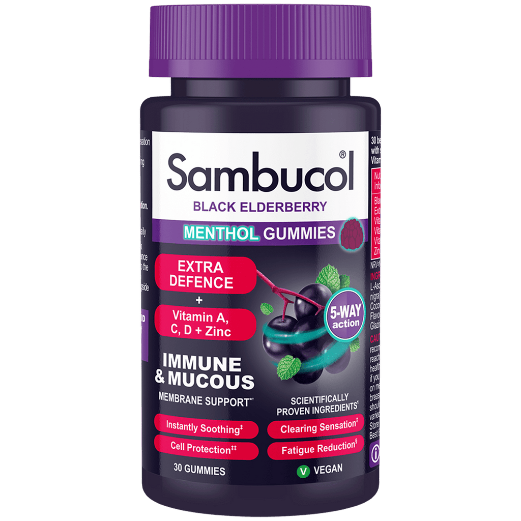 Sambucol Extra Defence Gummies - 30pc