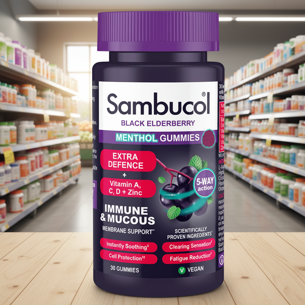 Sambucol Extra Defence Gummies - 30pc