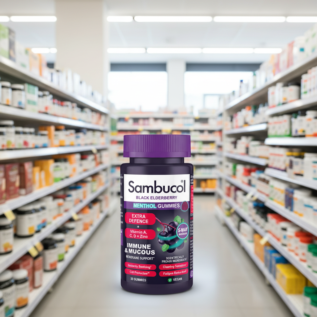 Sambucol Extra Defence Gummies - 30pc