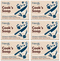 6 x Friendly Soap Cook's Soap - 95g