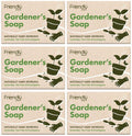 6 x Friendly Soap Gardener's Soap - 95g