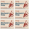 6 x Friendly Soap Mechanic's Soap - 95g