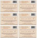 6 x Friendly Soap Dog Shampoo - 95g